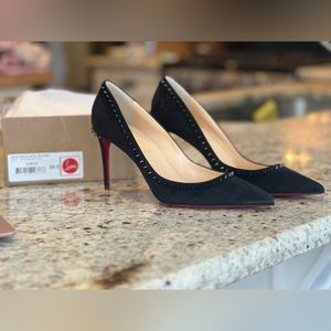 Anjalina Christian Louboutin heels